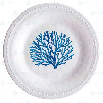 Tatlı Tabağı - Harmony Mare Desenli - 6 Parça