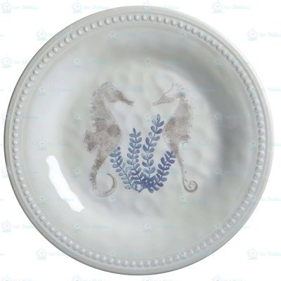 Tatlı Tabağı - Harmony Paradise - Desenli - 6 Parça