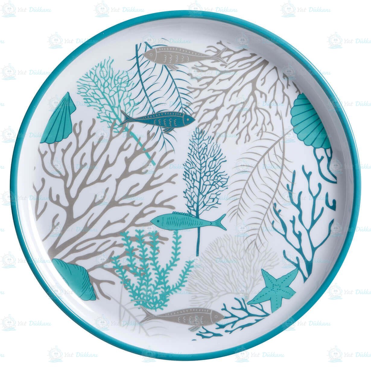 Yemek Tabağı - Coastal - 6 Parça