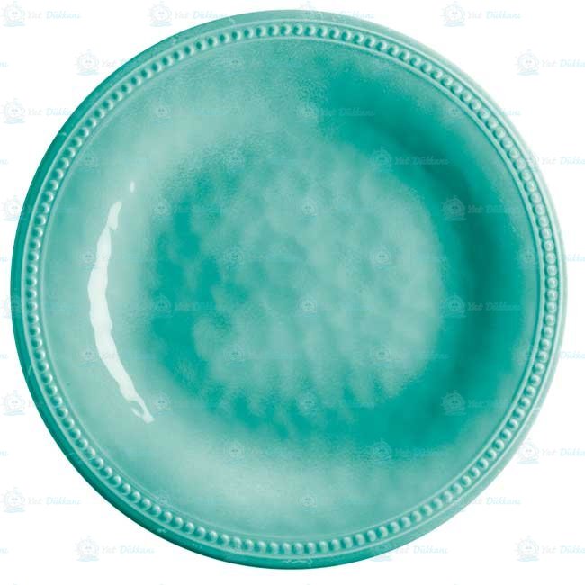 Yemek Tabağı - Harmony Aqua - 6 Parça