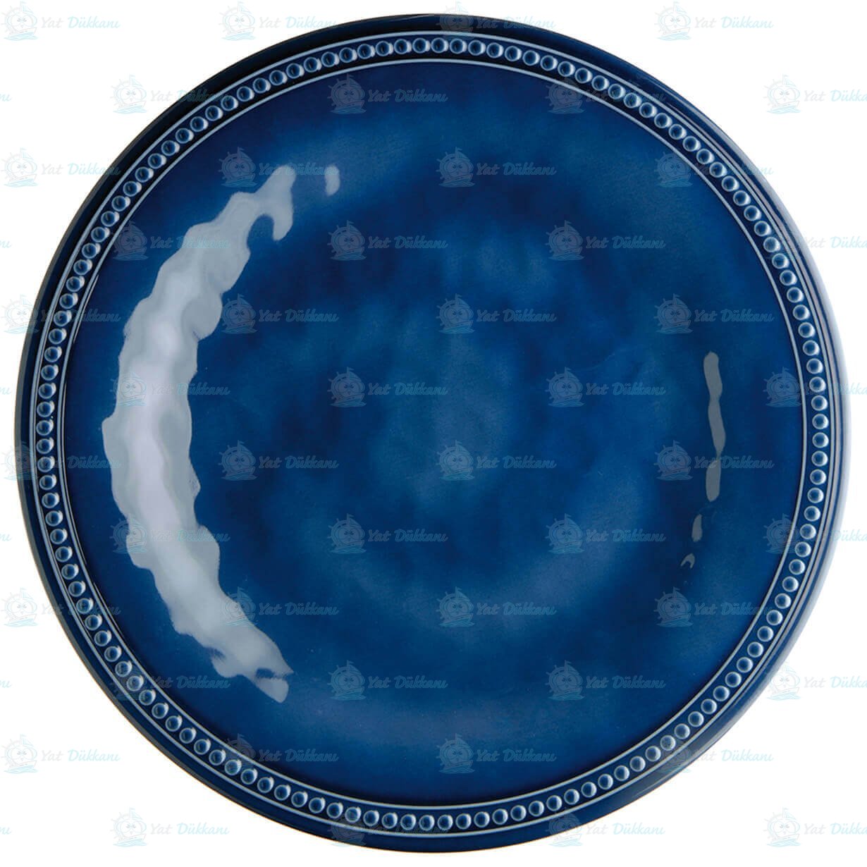 Yemek Tabağı - Harmony Blue - 6 Parça