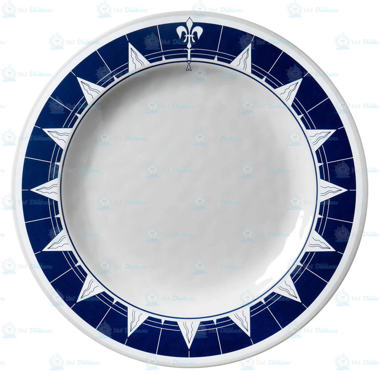 Yemek Tabağı - Pacific - 6 Parça