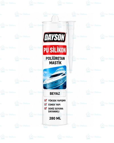 DAYSON PU SİLİKON BEYAZ 280 ML