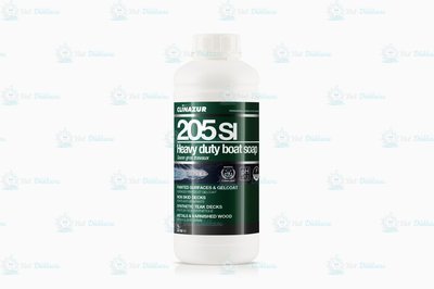 Clin Azur -205SI- Ağır Hizmet Tekne Deterjanı 1 Lt