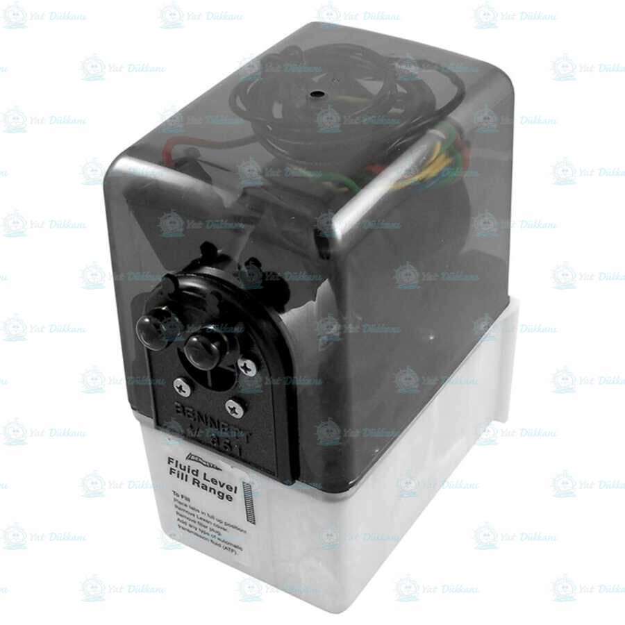 BENNETT FLAP YEDEK HİDROLİK MOTORU 12 / 24V
