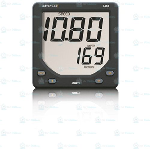 PE63758 Plastimo ADVANSEA MULTI DERİNLİK VE SÜRAT ÖLÇME S400 ( 57759 )