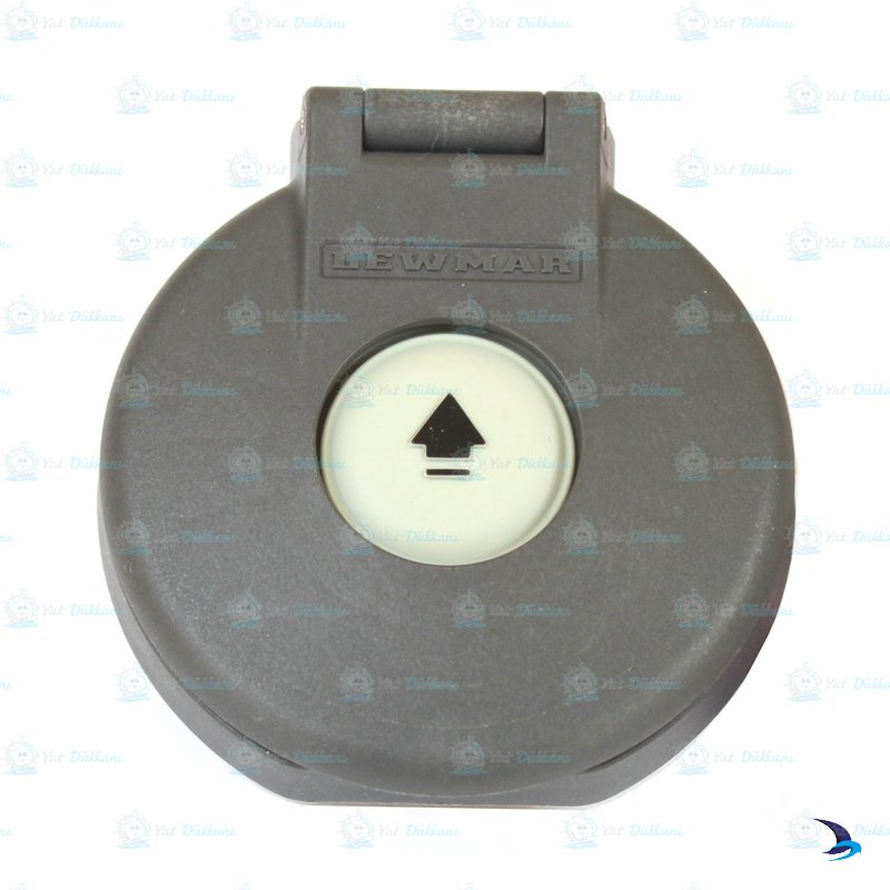 L68000970 Lewmar AYAK BOTONU AÇIK GREY 78mm