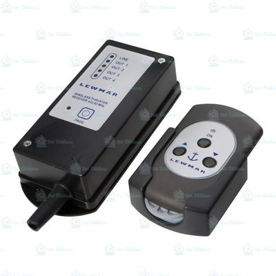 L68000967 Lewmar 3 BUTTON WIRELESS REMOTE KIT