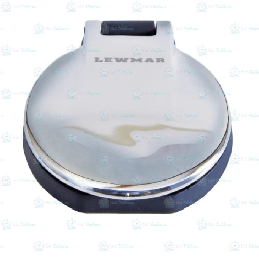 L68000888 Lewmar AYAK BUTONU DOWN STAINLESS STEEL 78mm