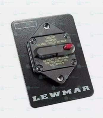 L68000348 Lewmar IRGAT SİGORTASI 50 AMP