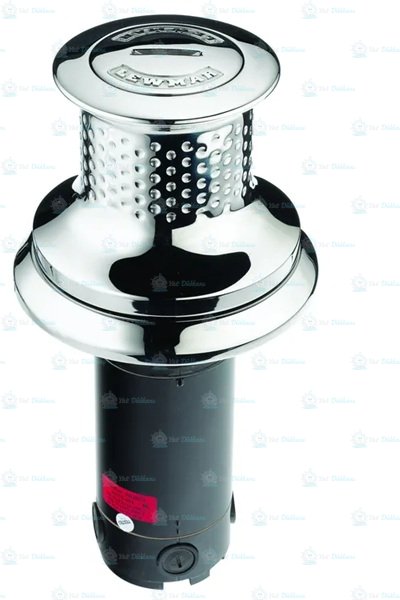 L6630332312 Lewmar C3 CAPSTAN DECK UNIT & MOTOR GEARBOX 24V 1000W
