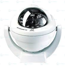 P65739 Plastimo PUSLA OFFSHORE 95 BEYAZ BRAKETLİ ( 55391 ) FLAT KART