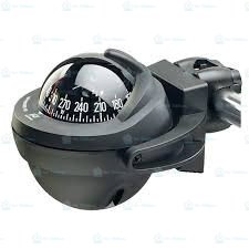 P65735 Plastimo PUSLA OFFSHORE 95 SİYAH BRAKETLİ ( 55379 ) KONİK KART