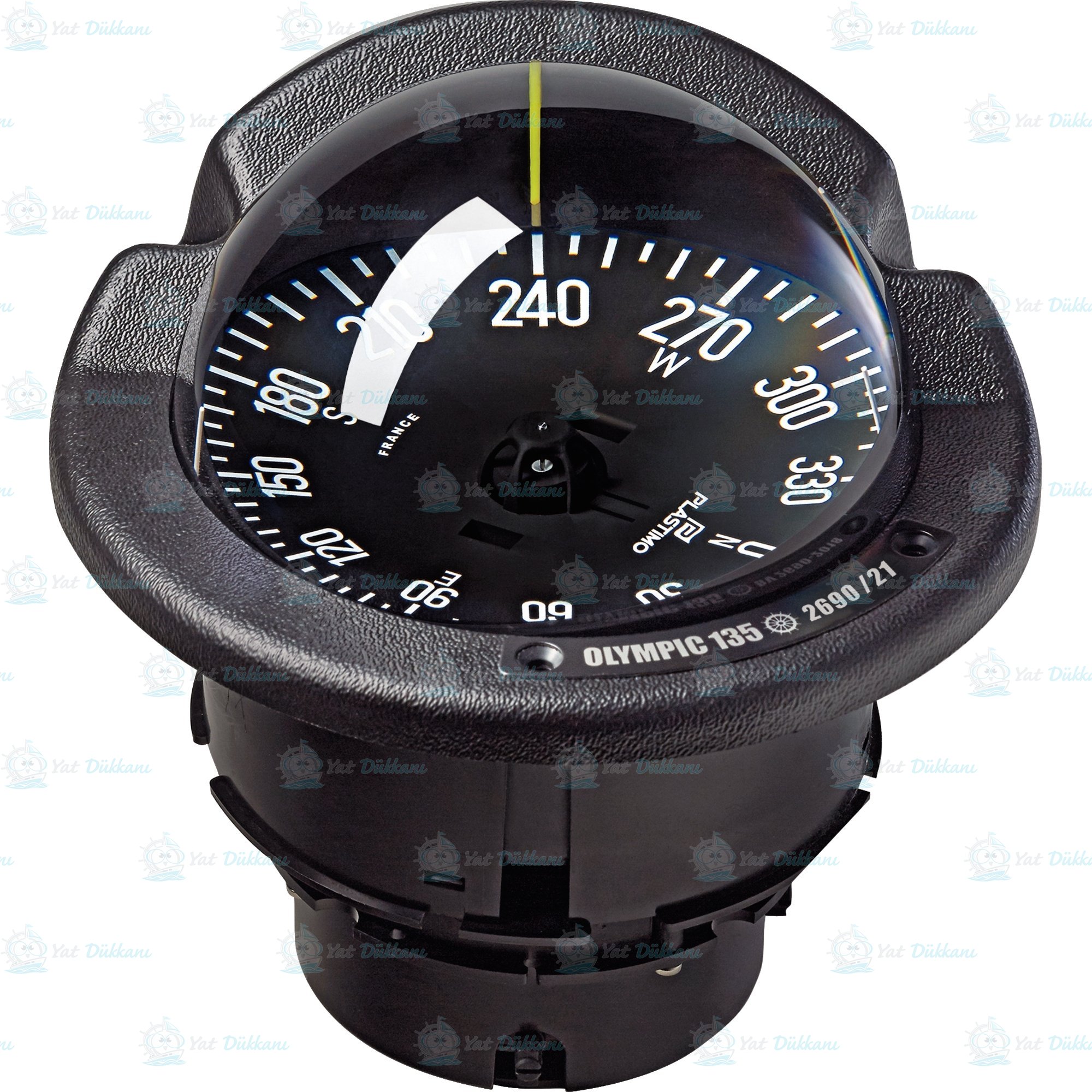 P65514 Plastimo PUSLA HORIZON 135 SİYAH ( 17279 ) SİYAH KART