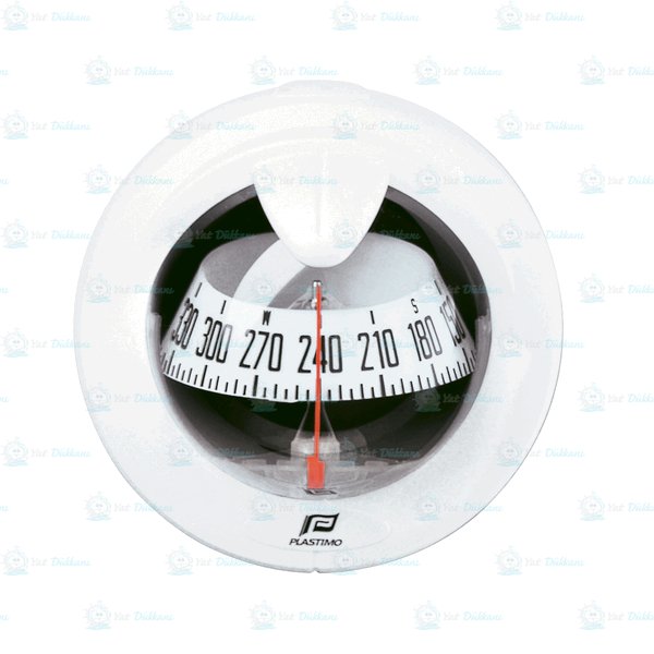 P63860 Plastimo PUSLA OFFSHORE 75 GÖMME DERECELİ BEYAZ ( 48845 )