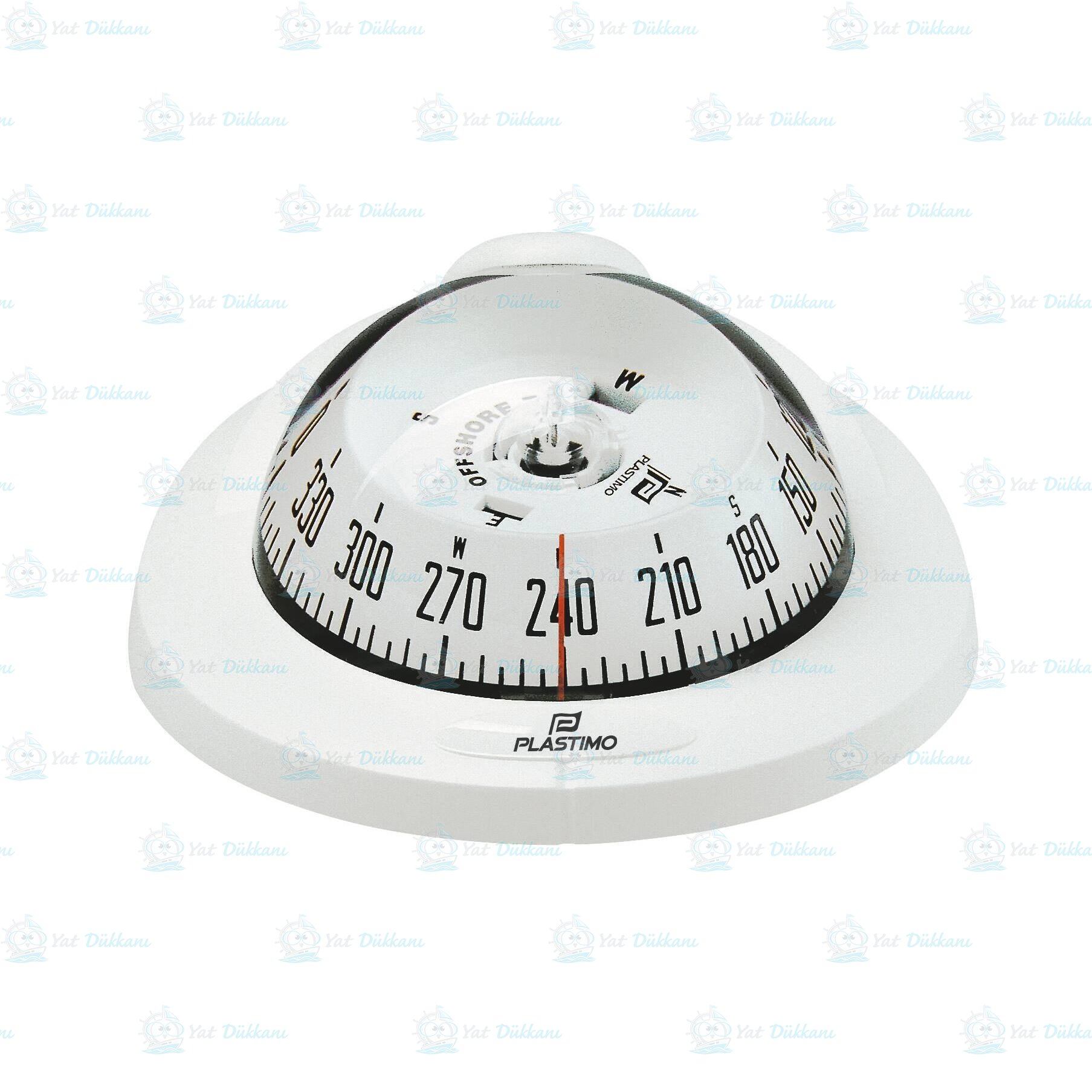 P63858 Plastimo PUSLA OFFSHORE 75 GÖMME BEYAZ