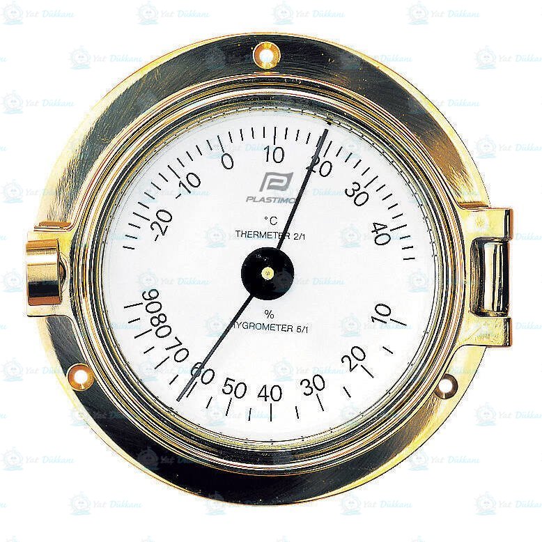 P18683 Plastimo TERMOMETRE - HYGROMETRE 3" SARI