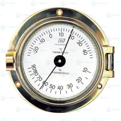 P18683 Plastimo TERMOMETRE - HYGROMETRE 3" SARI