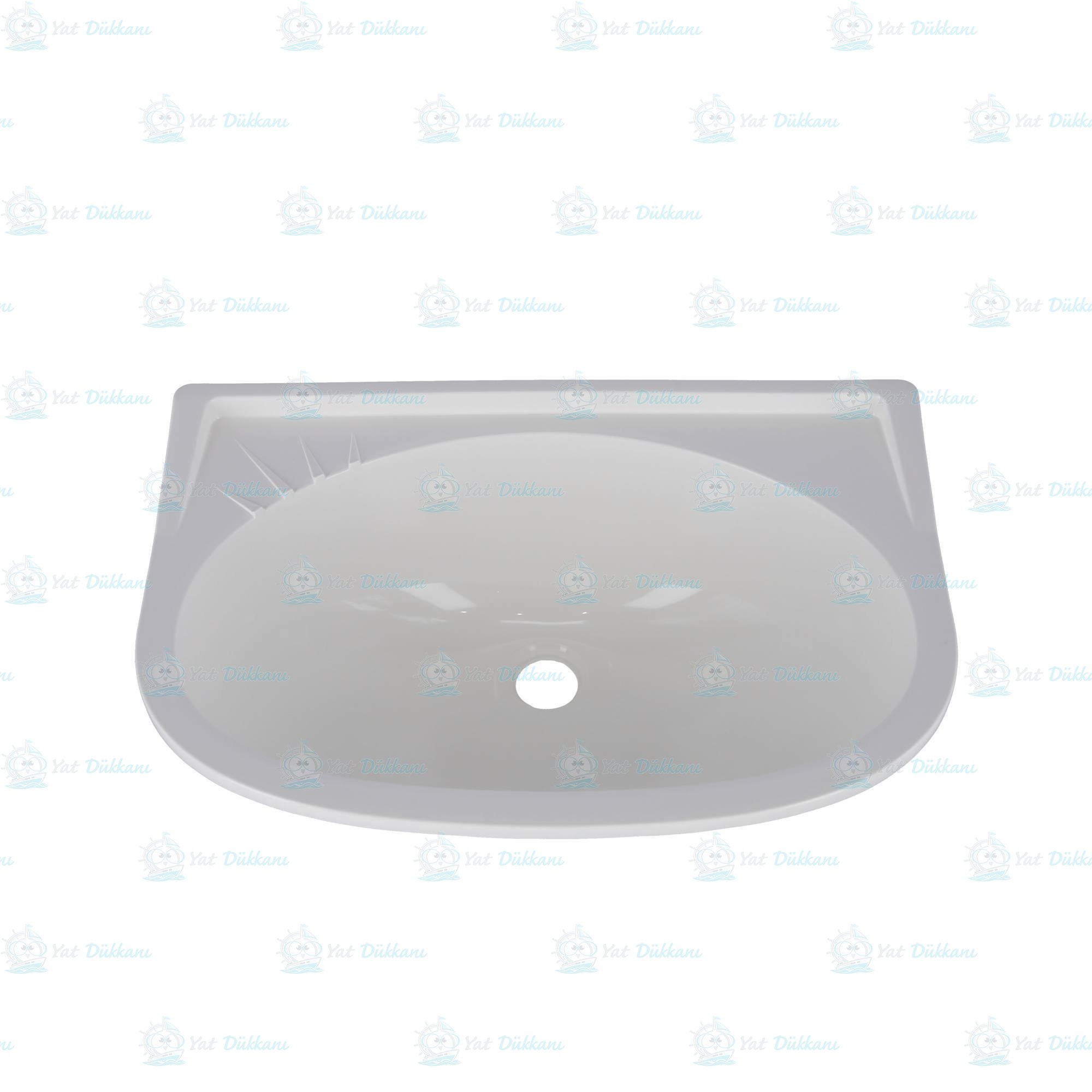 P17448 Plastimo LAVABO PLASTİK 395 X 275mm