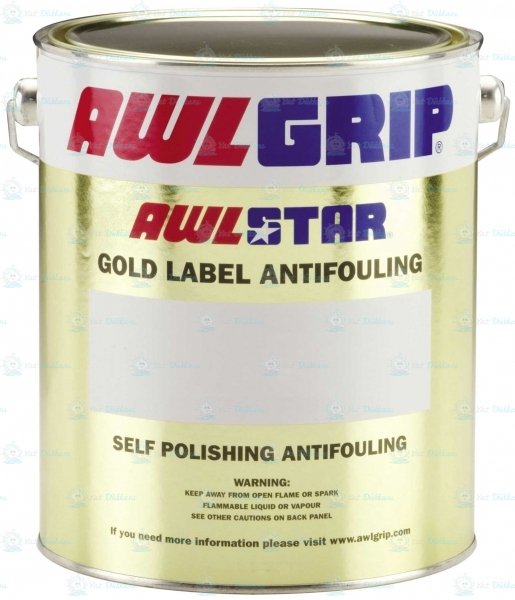 AWLGRIP AWLSTAR Gold Label zehirli boya 3.78lt - Açık Mavi