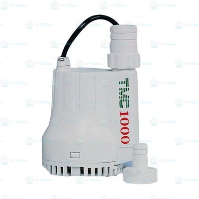 Tmc Sintine Pompası 1000 GPH 12V Üstten Çıkışlı
