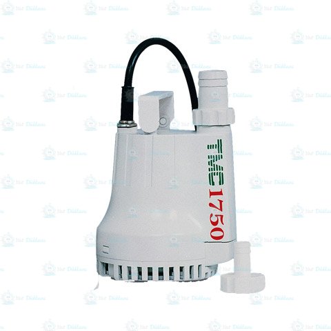 Tmc Sintine Pompası 1750 GPH 24V Üstten Çıkışlı