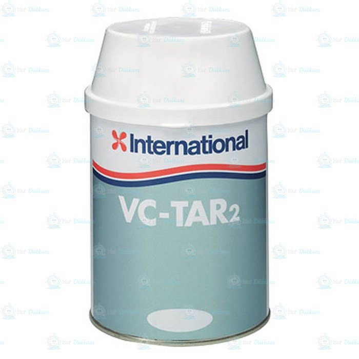 International VC Tar2 Epoksi Zehirli Boya Astarı 2.5LT
