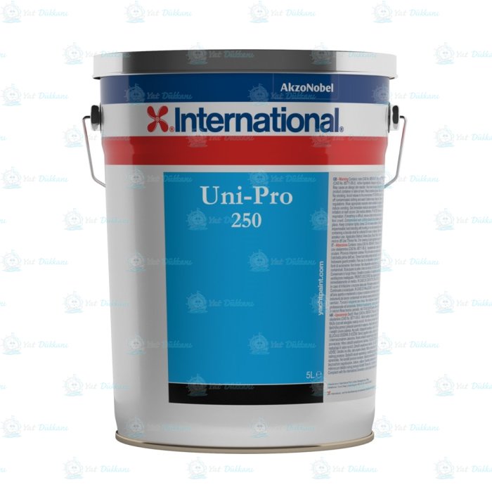 International Uni Pro 250 (EU) Zehirli Boya 5 Litre
