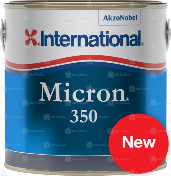 International Micron 350 Zehirli Boya 2.5 Lt - BEYAZ  (Sadece)