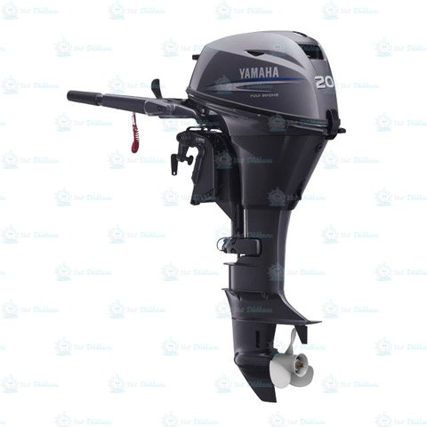 Yamaha 4 Zamanlı Deniz Motoru 20 Hp Kısa Şaft Manuel