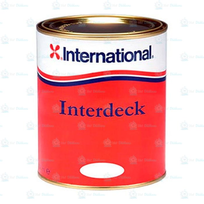 International Interdeck Kaymaz Boya 0,75 Lt. - Gri