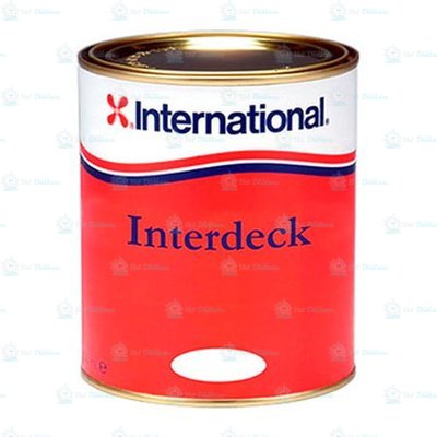 International Interdeck Kaymaz Boya 0,75 Lt. - Gri
