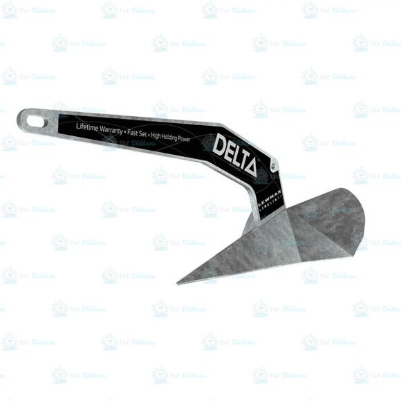 Delta tip çıpa 32kg galvanizli