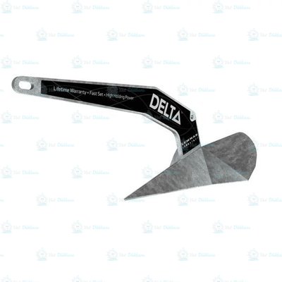 Delta tip çıpa 32kg galvanizli