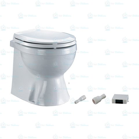 Tmc Elektrikli Wc Deluxe 12V - Ev Tipi
