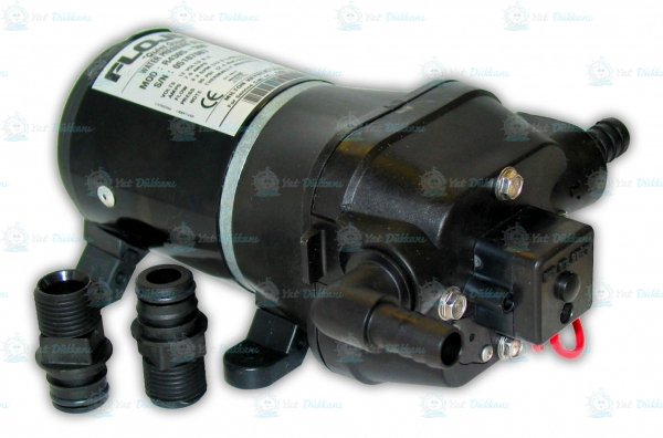Flojet 04405-143A Hidrofor - 12.5 Lt./dk. 12V