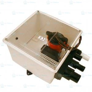 Johnson Duş Pompa+Tavası / 12V