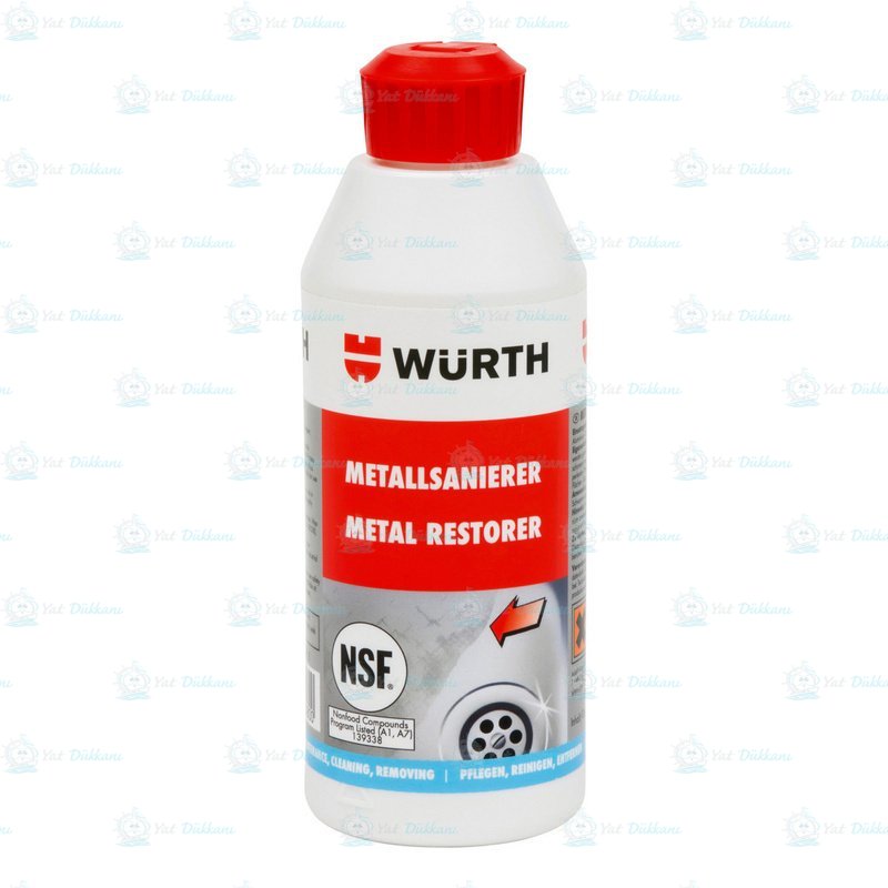 Würth Paslanmaz Çelik Bakım Pastası 400ml
