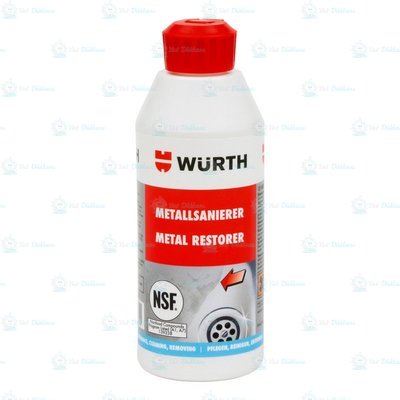 Würth Paslanmaz Çelik Bakım Pastası 400ml