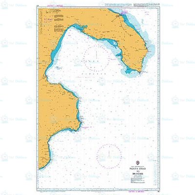 Admiralty Seyir Haritası 187 - Punta Stilo - Brindisi