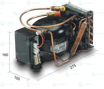 Vitrifrigo soğutma ünitesi /Danfoss Ekovat