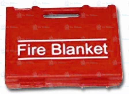 Yangın Battaniyesi Fire Blanket