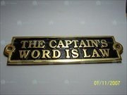 The Captain's Word is Law