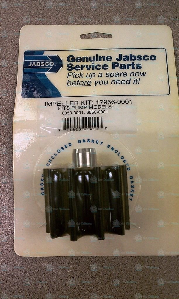 ITT Jabsco 17956-0003 İmpeller