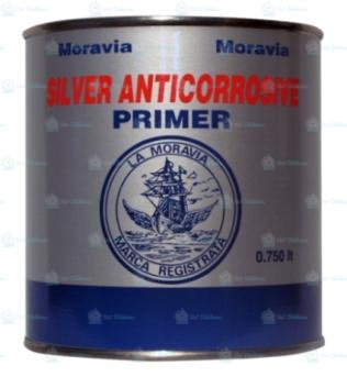 Moravia - SILVER Anticorrosive (zehirli boya astarı) 2,5LT