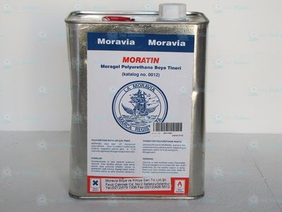 Moravia 019 Tiner (İnceltici) 2,5LT