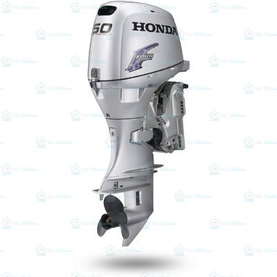 Honda 50 HP Uzun Şaftlı, Marşlı ve Trimli Deniz Motoru