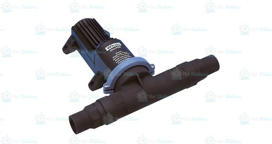 Whale Gulper tuvalet pis su pompası maceratör 12/24v