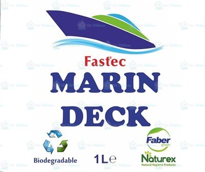 NATUREX MARIN DECK  KONSANTRE ÇOK AMAÇLI CİLALI TEKNE ŞAMPUANI 5LT