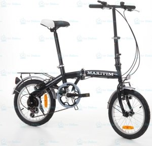 Katlanır bisiklet. Shimano 6 vitesli.